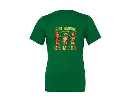 brand:Generic|color:Kelly|Gnomigos Cinco De Mayo Tshirt Graphic T-Shirt