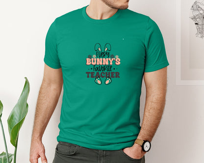 brand:Bella Canvas|color:Kelly|Easter Day T Shirt Design 4 Graphic T-Shirt