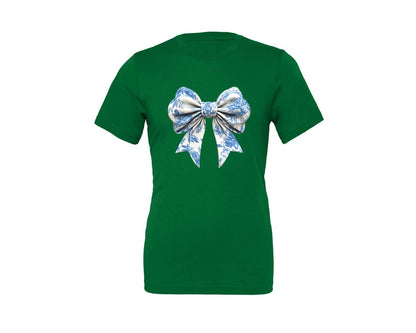 brand:Generic|color:Kelly|Bow Bow T Shirt Design Graphic T-Shirt