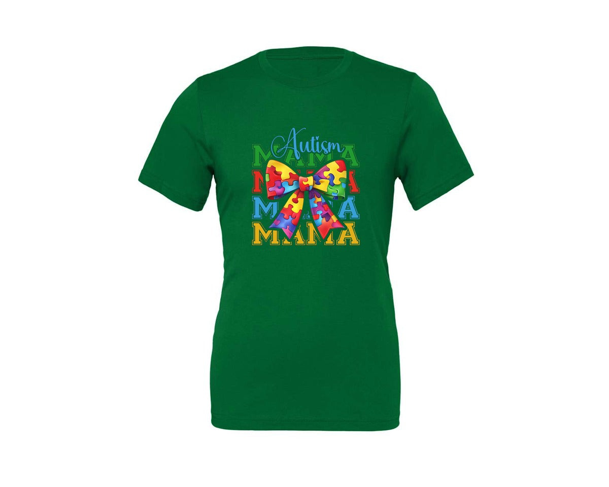 brand:Generic|color:Kelly|Autism Awareness Autism Graphic T-Shirt