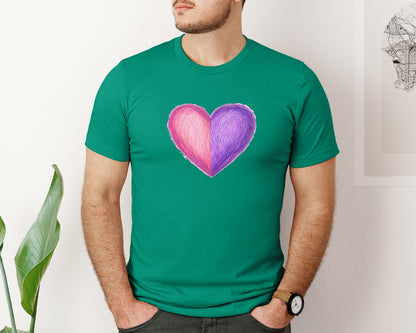 brand:Bella Canvas|color:Kelly|Fear Not For I Am With You Pngcross Graphic T-Shirt