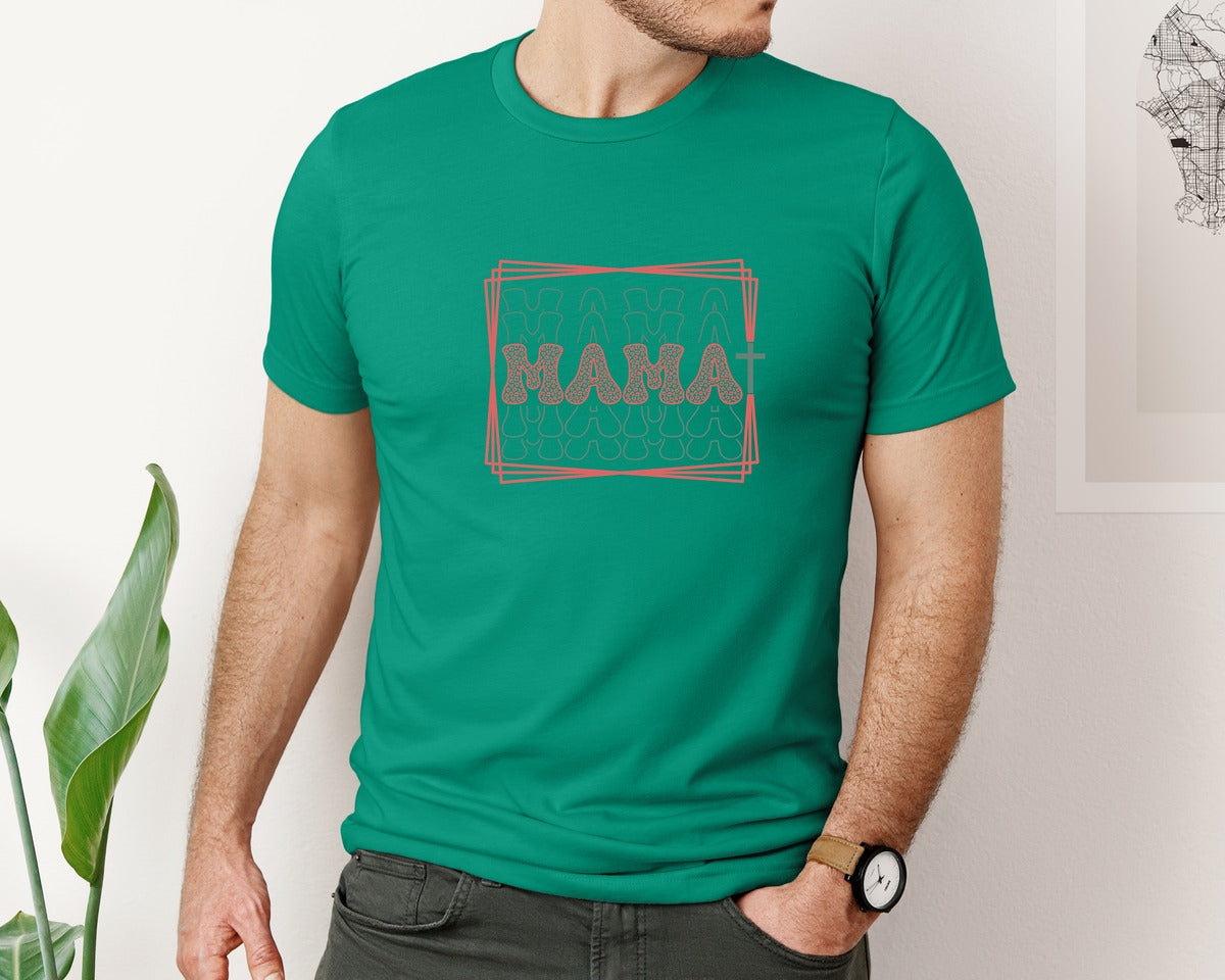 brand:Bella Canvas|color:Kelly|Christian 443 Graphic T-Shirt