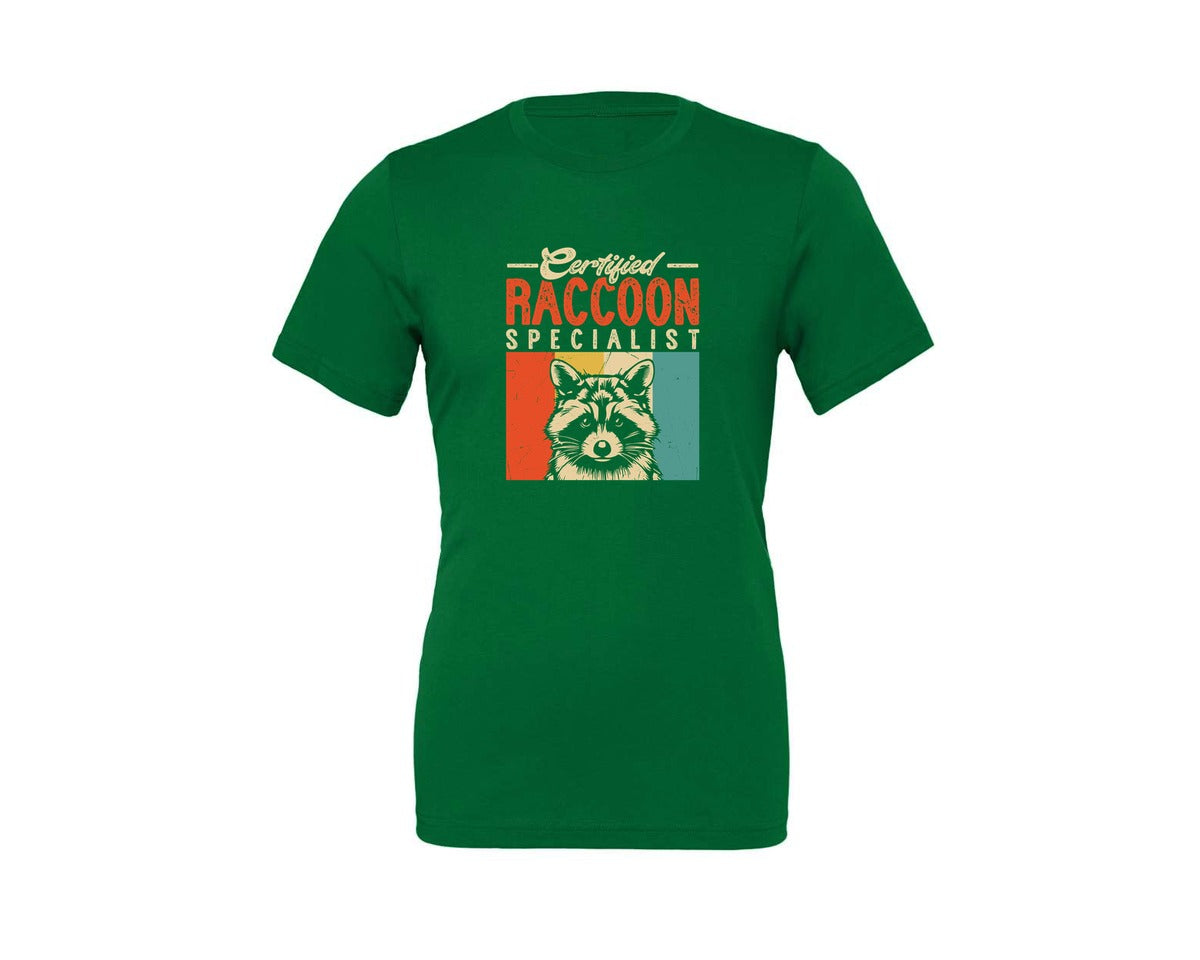 brand:Generic|color:Kelly|Raccoon Meme T Shirt 2 Graphic T-Shirt