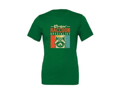 brand:Generic|color:Kelly|Raccoon Meme T Shirt 2 Graphic T-Shirt