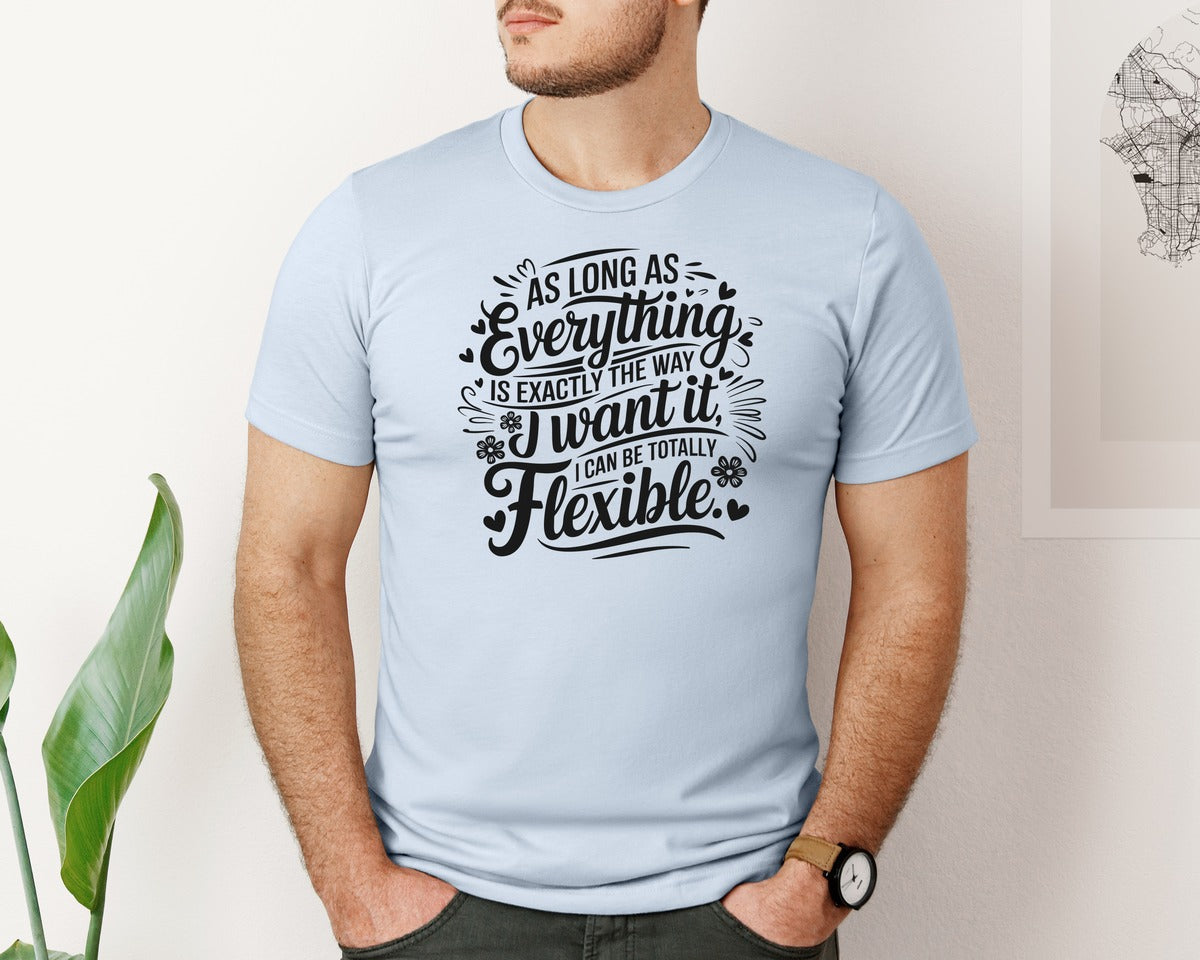 brand:Bella Canvas|color:Light Blue|Funny Quotes 20 Sarcastic Graphic T-Shirt