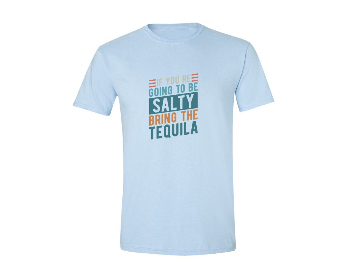 brand:Generic|color:Light Blue|If Youre Going To Be Salty Bring The Te 3 Graphic T-Shirt