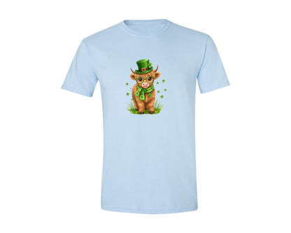 brand:Generic|color:Light Blue|Happy Easter Bunnies With Basket Cu 2 Graphic T-Shirt