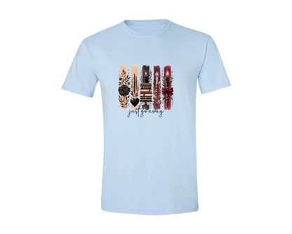 brand:Generic|color:Light Blue|Bookish Book Lover Reading Booktok 2 Graphic T-Shirt