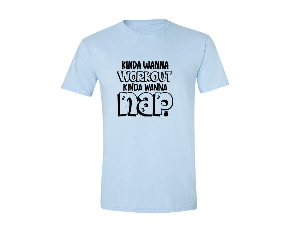 brand:Generic|color:Light Blue|Workout Gym Tank Exercise Graphic T-Shirt