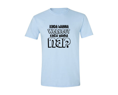 brand:Generic|color:Light Blue|Workout Gym Tank Exercise Graphic T-Shirt
