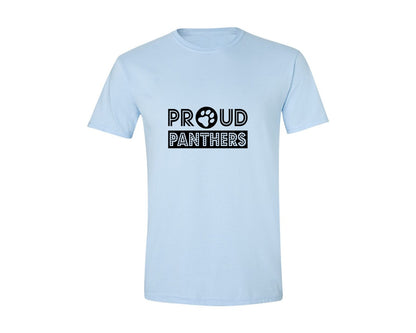 brand:Generic|color:Light Blue|Panthers 4 In 1 Pack Graphic T-Shirt