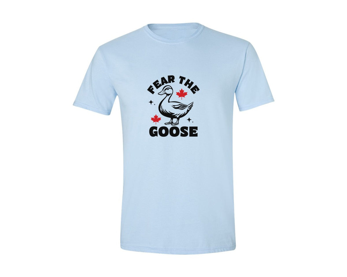 brand:Generic|color:Light Blue|Elbows Up Canada Elbows Up Graphic T-Shirt