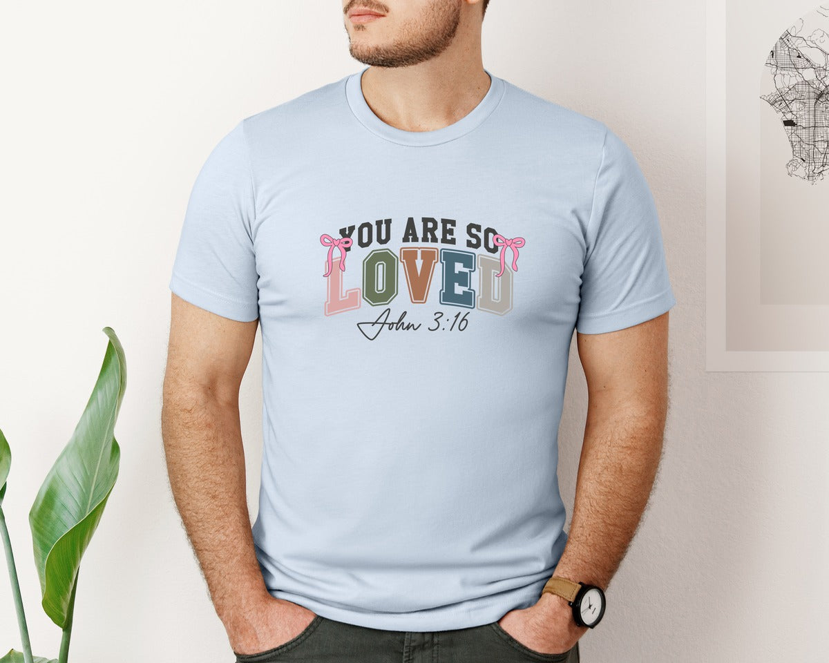 brand:Bella Canvas|color:Light Blue|Christian 17 Graphic T-Shirt