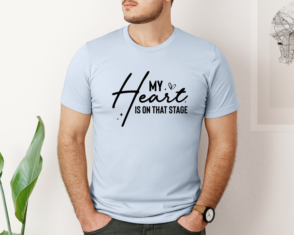 brand:Bella Canvas|color:Light Blue|Dance Mom Sleeve Svgmom Svgmom T Shirt Graphic T-Shirt