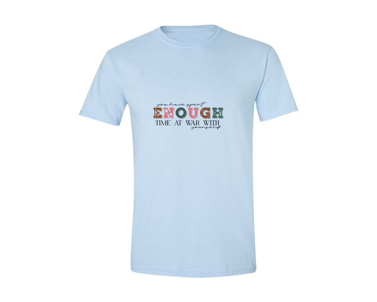 brand:Generic|color:Light Blue|Christian Quotes Design 6 Graphic T-Shirt