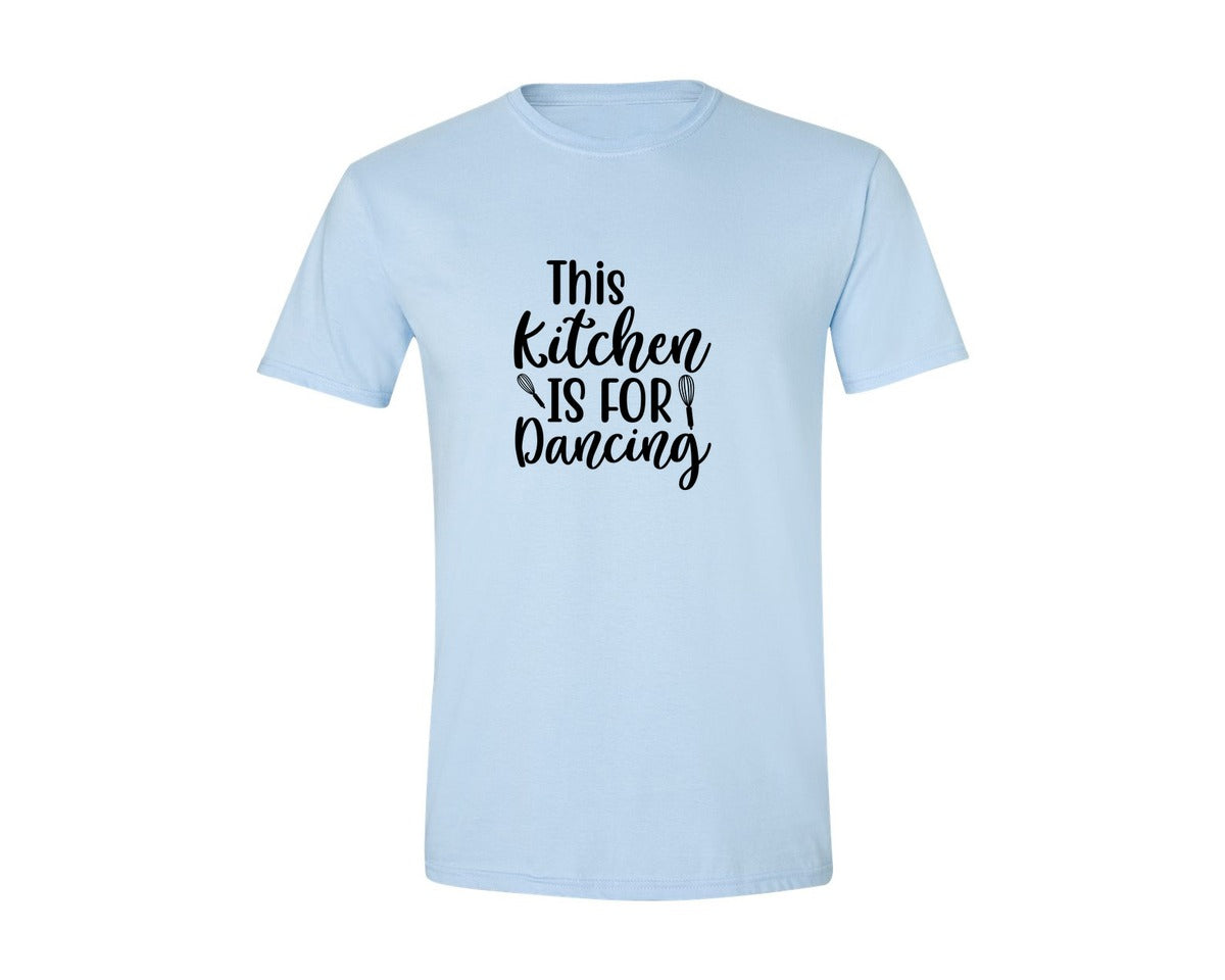 brand:Generic|color:Light Blue|Home Cooking Funny Kitchen T Shirt Graphic T-Shirt