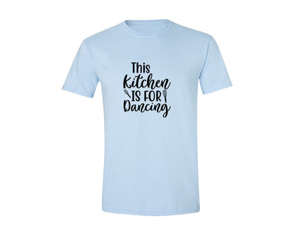 brand:Generic|color:Light Blue|Home Cooking Funny Kitchen T Shirt Graphic T-Shirt