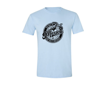 brand:Generic|color:Light Blue|Gulf Of Mexico Turtle Beach Graphic T-Shirt