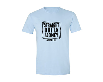 brand:Generic|color:Light Blue|Dad Fathers Day 5 Graphic T-Shirt