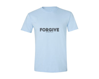 brand:Generic|color:Light Blue|Christian Jesus Faith 2 Graphic T-Shirt