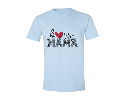 brand:Generic|color:Light Blue|Boy Mama Mama Boy 2 Graphic T-Shirt