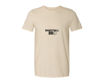 brand:Generic|color:Light Cream / Natural|Basketball Bro 2 Graphic T-Shirt