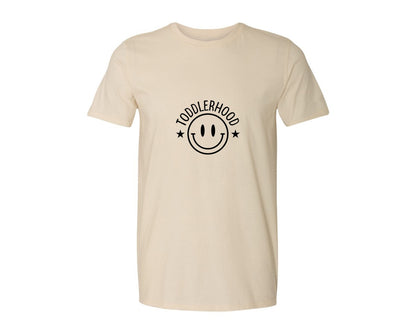 brand:Generic|color:Light Cream / Natural|Toddlerhood Graphic T-Shirt