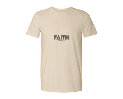 brand:Generic|color:Light Cream / Natural|Christian Jesus Religious Faith Graphic T-Shirt