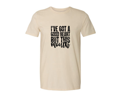 brand:Generic|color:Light Cream / Natural|Sarcastic Quotes Funny Graphic T-Shirt