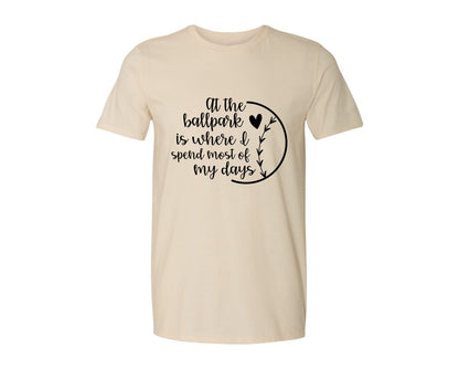 brand:Generic|color:Light Cream / Natural|Baseball Mom Softball Mom 2 Graphic T-Shirt