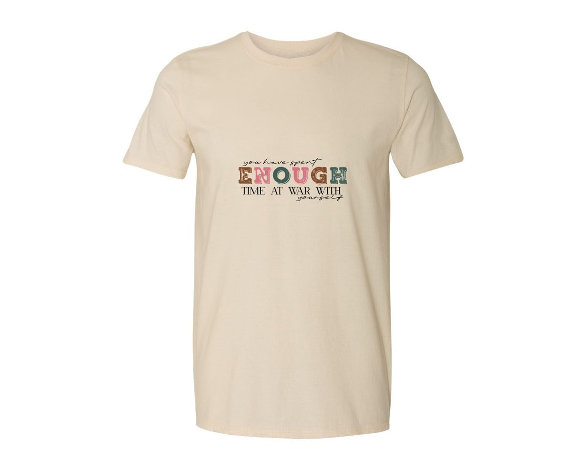 brand:Generic|color:Light Cream / Natural|Christian Quotes Design 6 Graphic T-Shirt