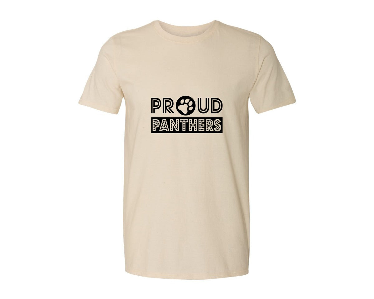 brand:Generic|color:Light Cream / Natural|Panthers 4 In 1 Pack Graphic T-Shirt