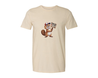 brand:Generic|color:Light Cream / Natural|Canada Is Not For Sale Maple Leaf 2 Graphic T-Shirt