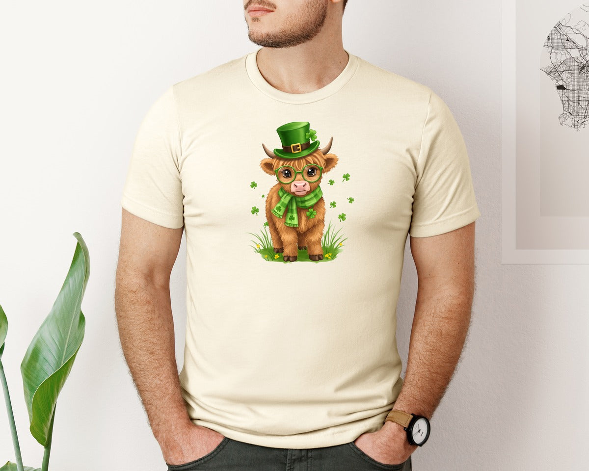 brand:Bella Canvas|color:Light Cream / Natural|Happy Easter Bunnies With Basket Cu 2 Graphic T-Shirt
