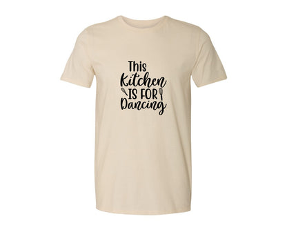 brand:Generic|color:Light Cream / Natural|Home Cooking Funny Kitchen T Shirt Graphic T-Shirt