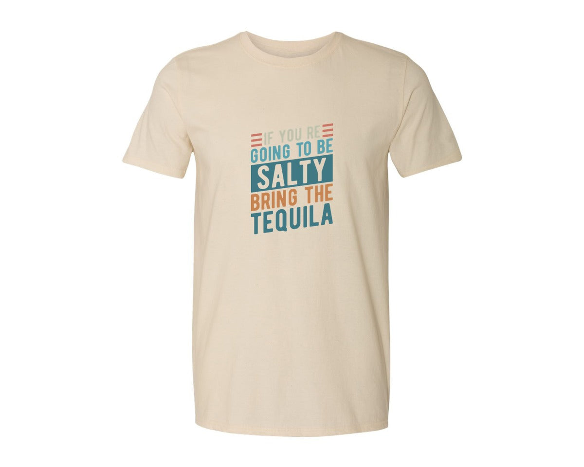 brand:Generic|color:Light Cream / Natural|If Youre Going To Be Salty Bring The Te 3 Graphic T-Shirt