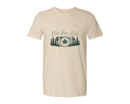 brand:Generic|color:Light Cream / Natural|Canada Is Not For Sale T Shirt Design 11 Graphic T-Shirt