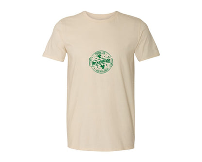 brand:Generic|color:Light Cream / Natural|St Patricks Day Quotes 18 Graphic T-Shirt