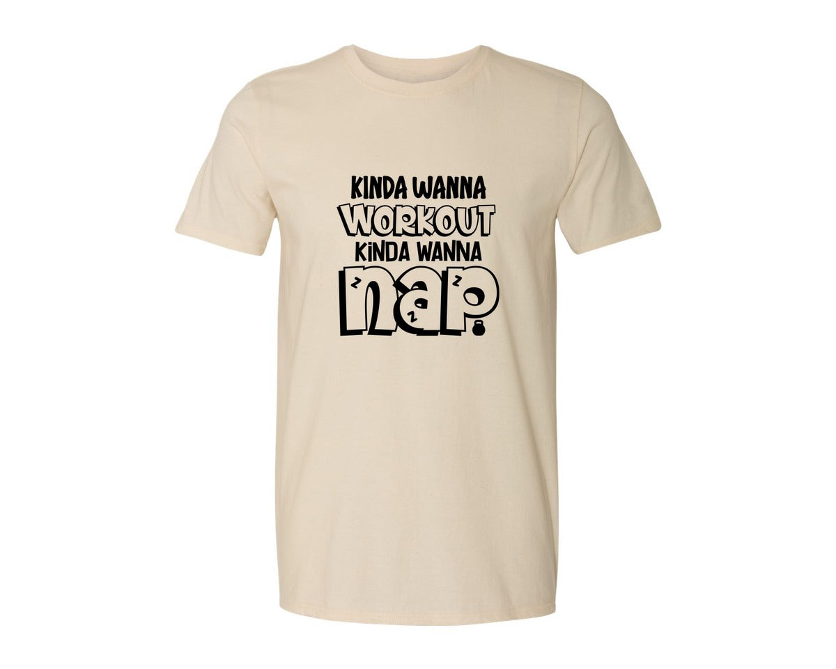 brand:Generic|color:Light Cream / Natural|Workout Gym Tank Exercise Graphic T-Shirt