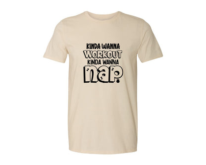 brand:Generic|color:Light Cream / Natural|Workout Gym Tank Exercise Graphic T-Shirt