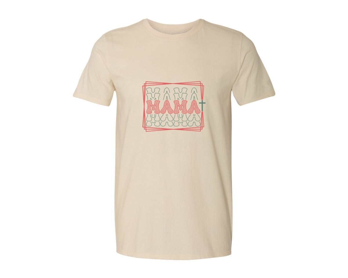 brand:Generic|color:Light Cream / Natural|Christian 443 Graphic T-Shirt