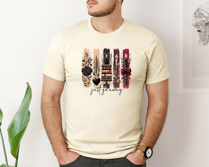 brand:Bella Canvas|color:Light Cream / Natural|Bookish Book Lover Reading Booktok 2 Graphic T-Shirt