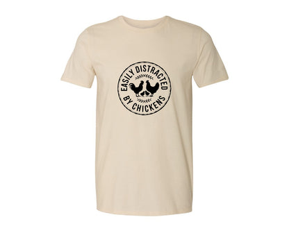brand:Generic|color:Light Cream / Natural|Dont Ruffle My Feathers T Shirt Design 2 Graphic T-Shirt