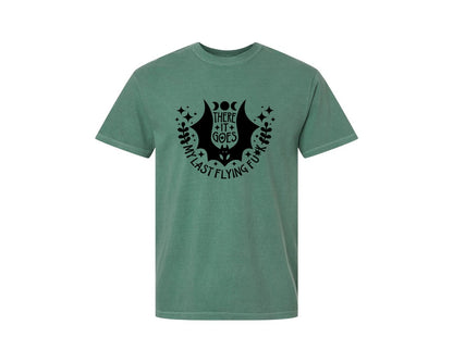 brand:Comfort Colors|color:Light Green|There It Goes My Last Flying Fck 3 Graphic T-Shirt