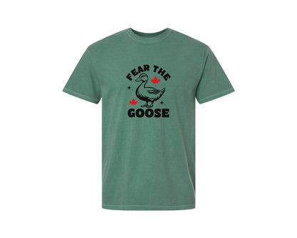 brand:Comfort Colors|color:Light Green|Elbows Up Canada Elbows Up Graphic T-Shirt