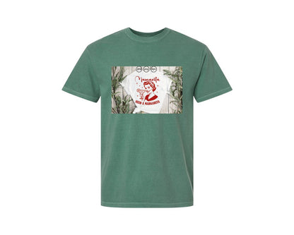 brand:Comfort Colors|color:Light Green|Mamacita Needs A Margarita 26 Graphic T-Shirt