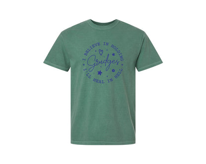 brand:Comfort Colors|color:Light Green|I Believe In Holding Grudges Ill Heal Graphic T-Shirt