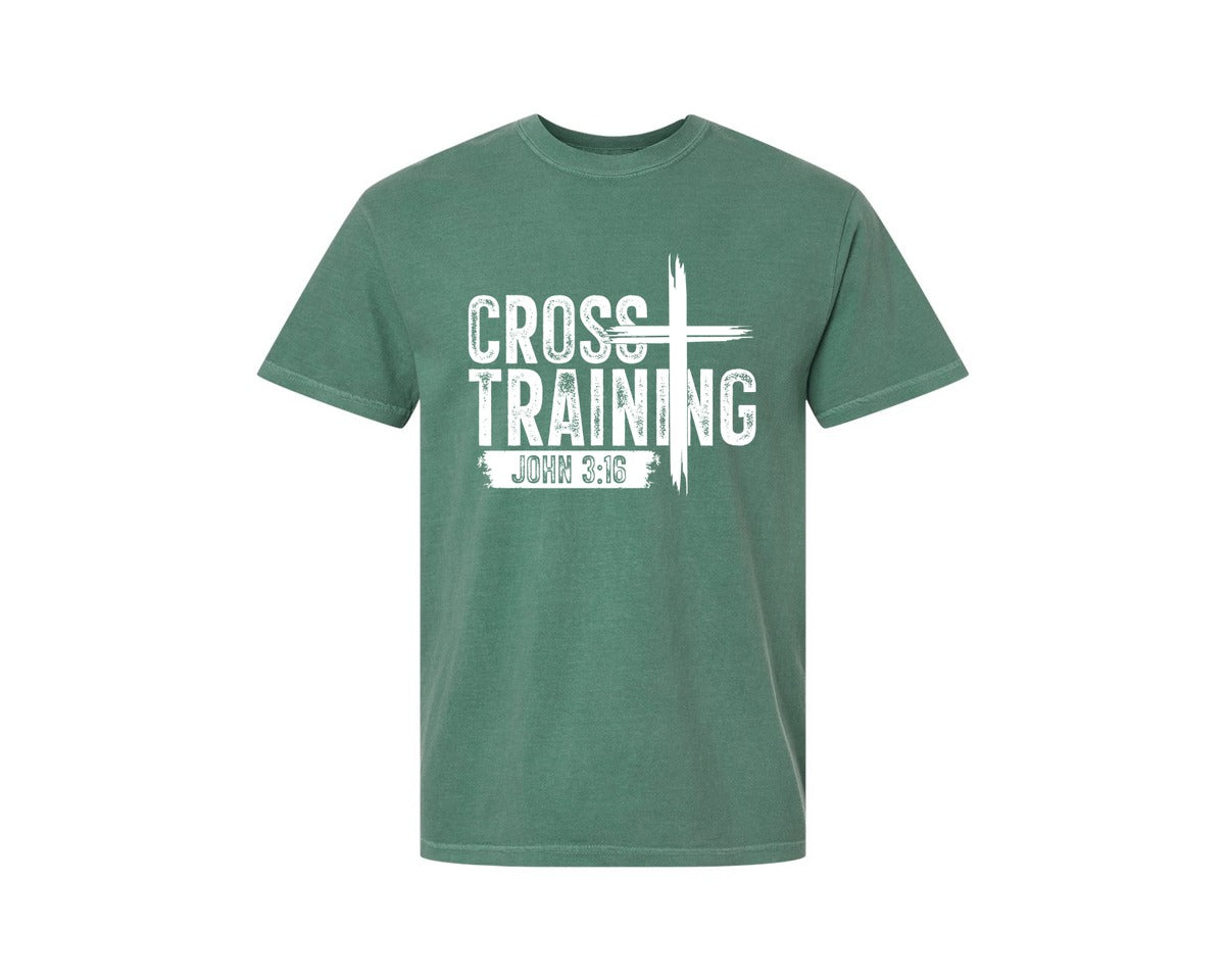 brand:Comfort Colors|color:Light Green|Christian Mens Shirt Jesus 2 Graphic T-Shirt