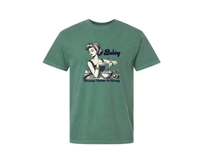 brand:Comfort Colors|color:Light Green|Trendy Vintage Graphic T-Shirt
