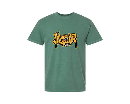 brand:Comfort Colors|color:Light Green|Jaguar 40 Graphic T-Shirt